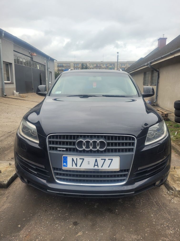 Audi Q7 4l 2007rok