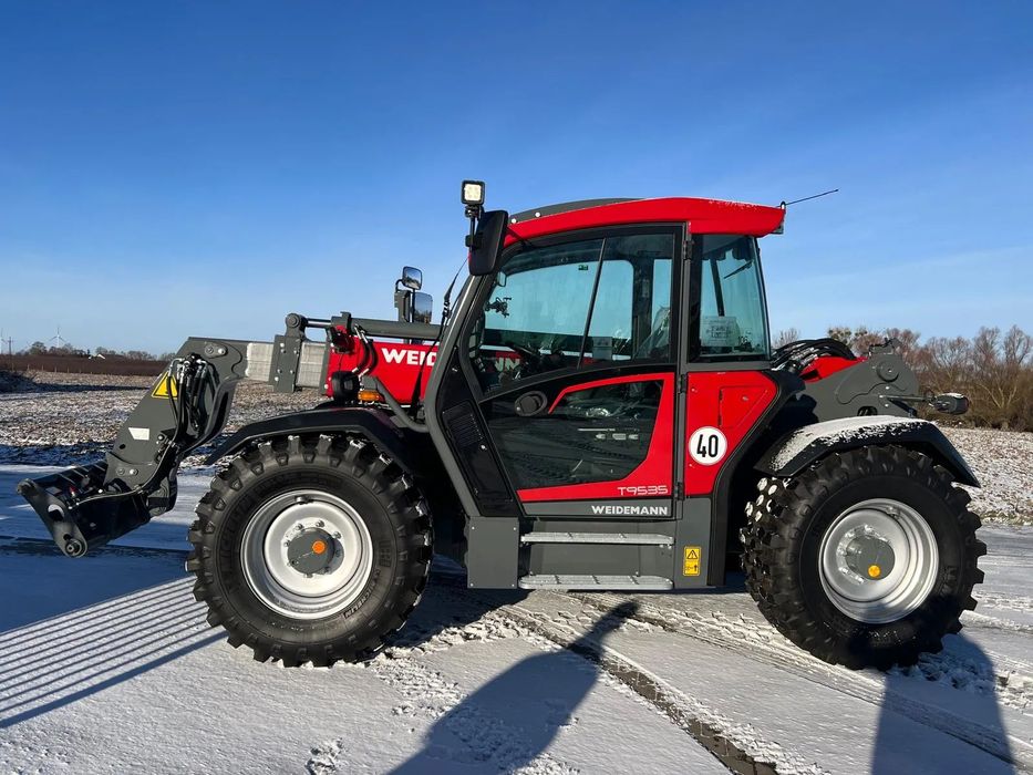 Weidemann T9535  Ładowarka Teleskopowa Weidemann T9535 nie Manitou
