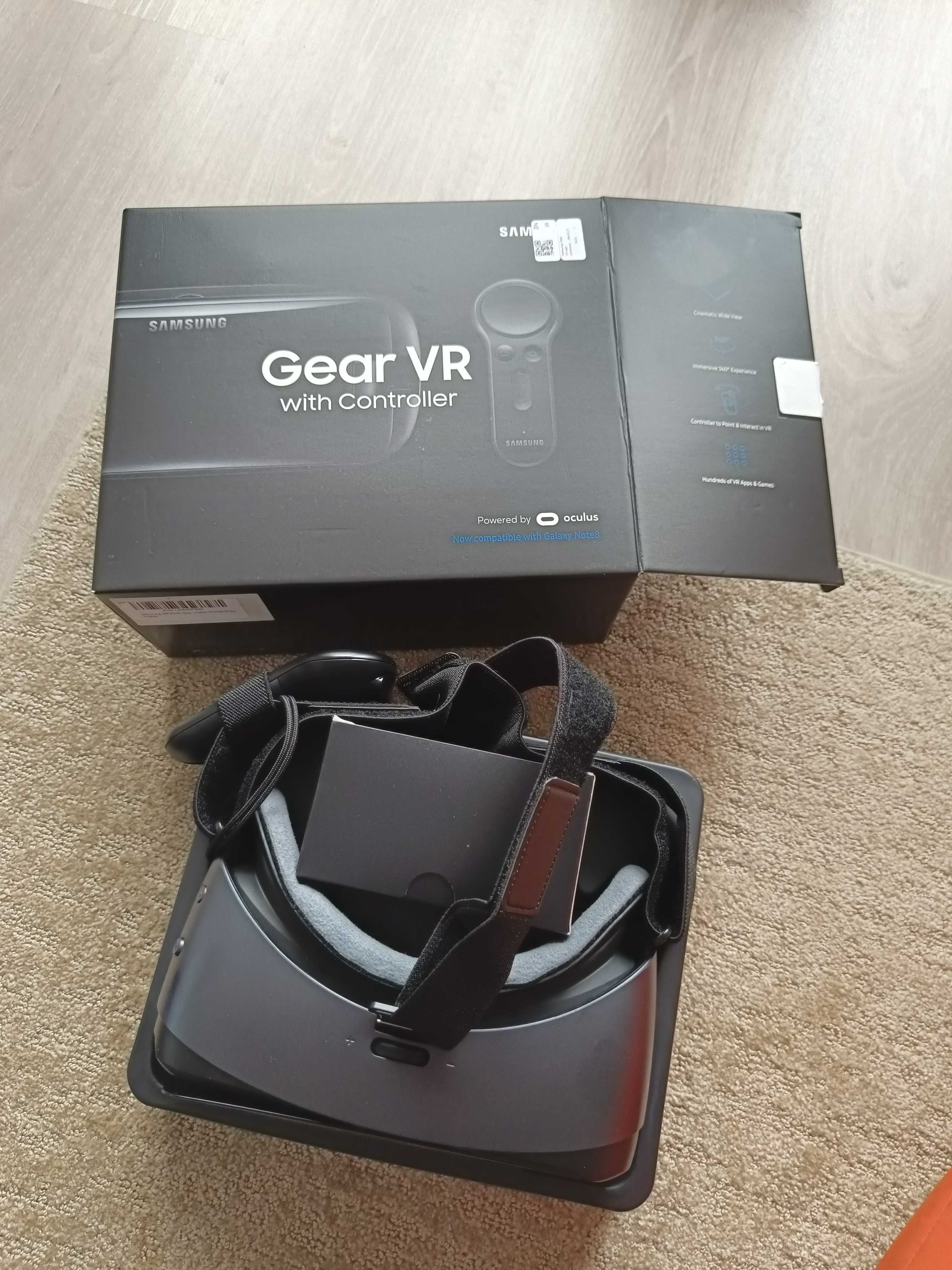 Gear VR com controlador