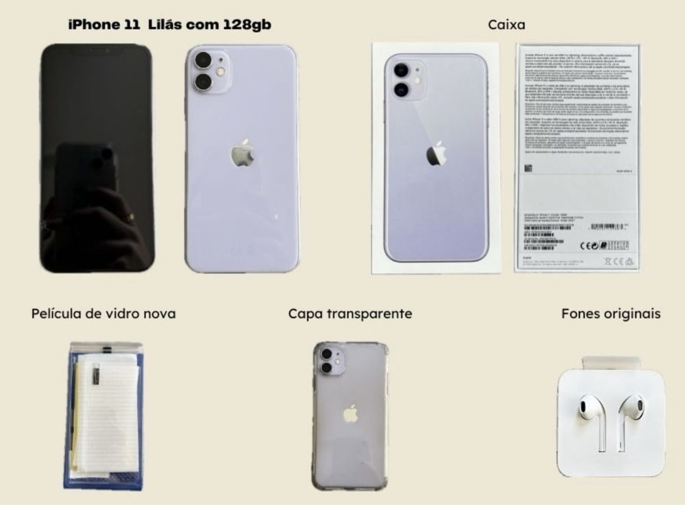 Iphone 11 128 GB