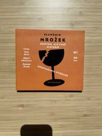 Audiobook Mrożek - Krótkie, ale całe historie.