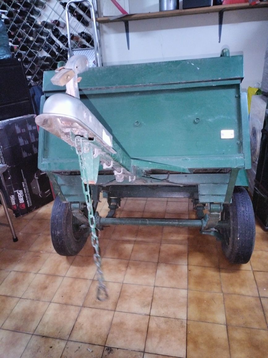 Atrelado cães caça