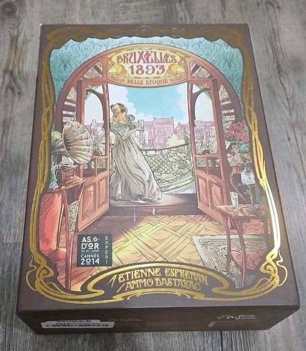 Bruxelles 1893: Belle Époque