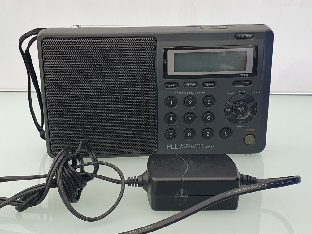 Radio tranzystorowe wielozakresowe Optimus c331e