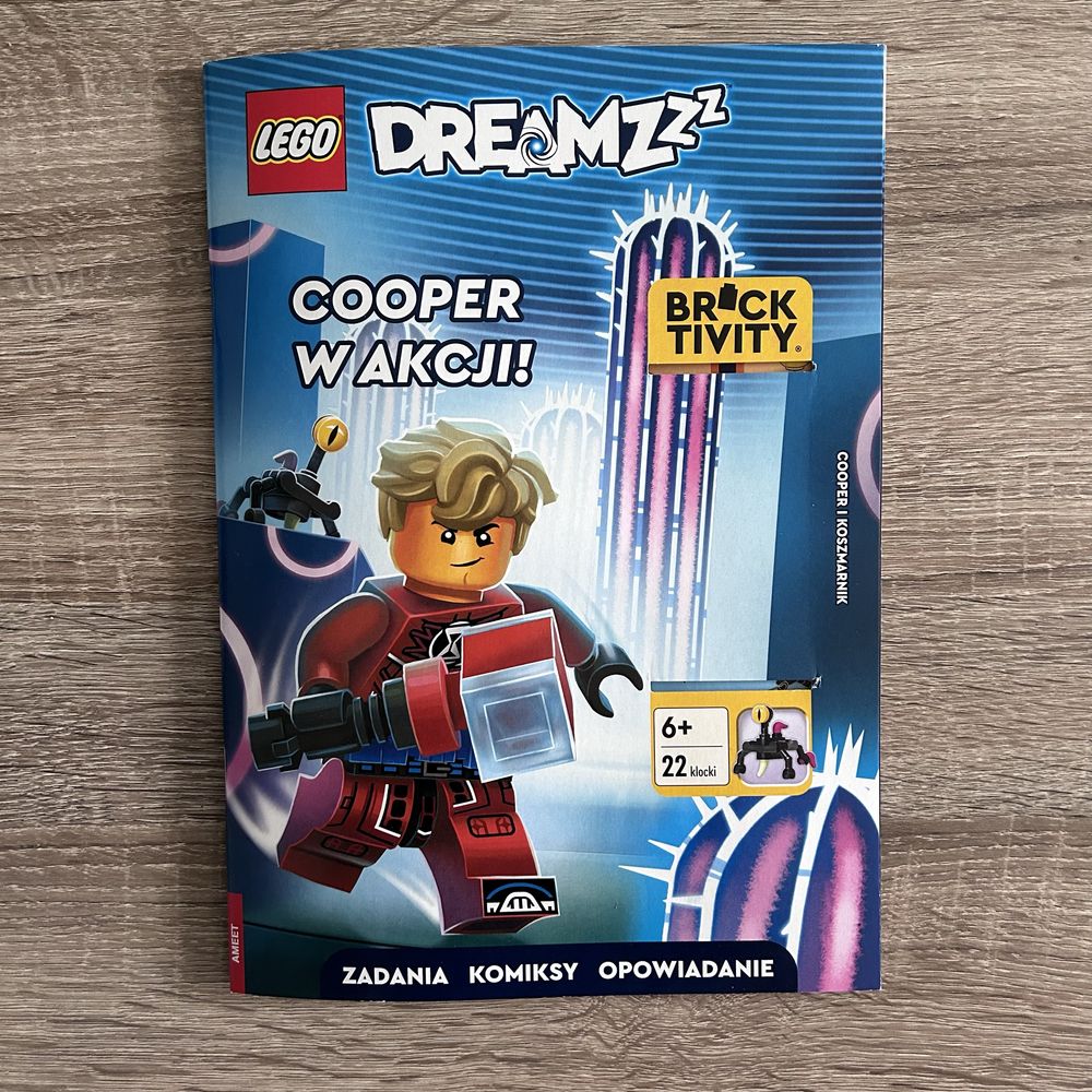 Książka LEGO Dreamzzz. Cooper w akcji!