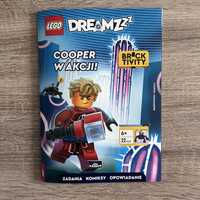 Książka LEGO Dreamzzz. Cooper w akcji!