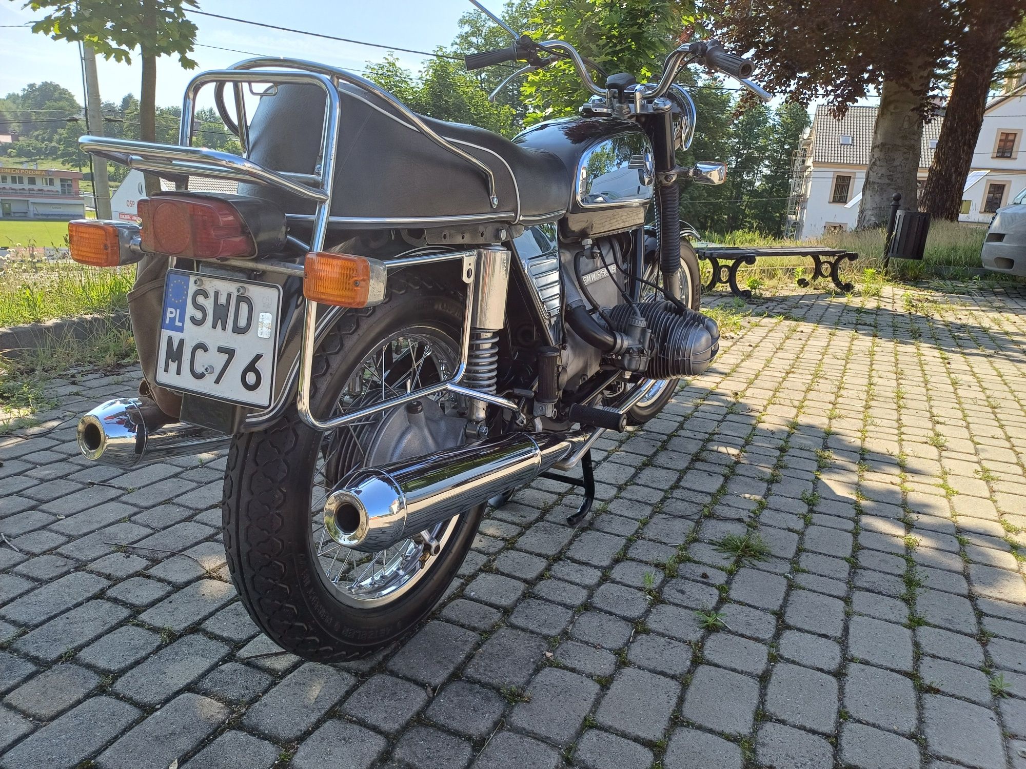 BMW R60/5 Toaster Tank