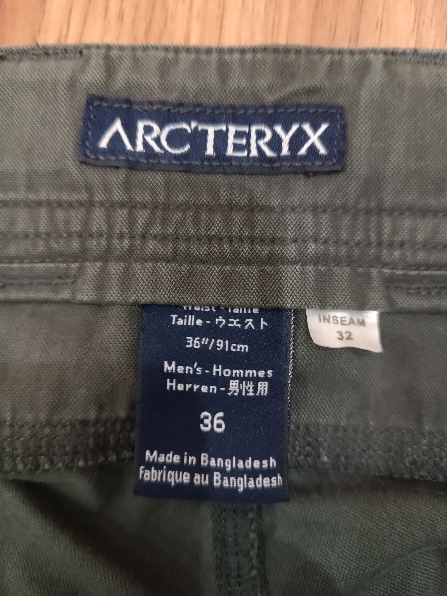 Штани Arcteryx 36 розмір