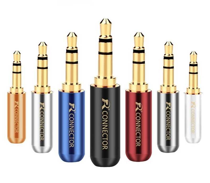 Штекер Jack 3.5 мм стерео TRS 3 pin Джек аналоговый стерео