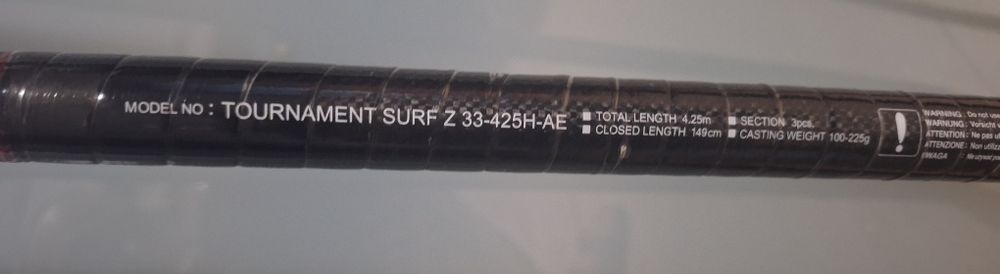 Cana Daiwa Tournament Surf Z33- 425H