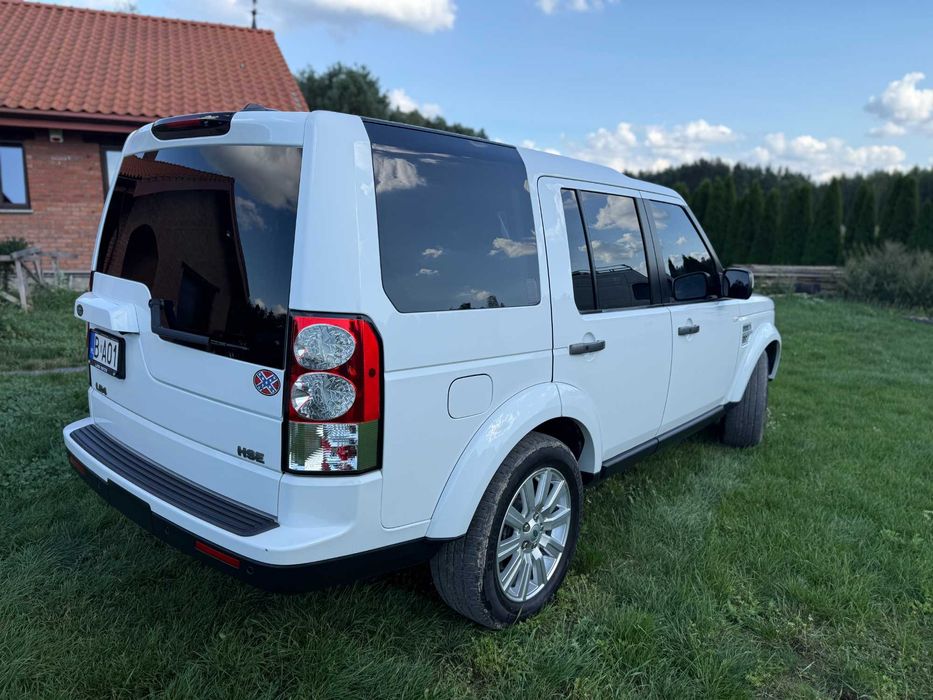 Land Rover Discovery 4