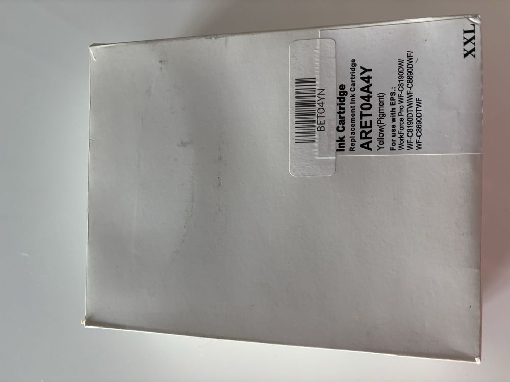 Tusze do Drukarek Epson WorkForce Pro