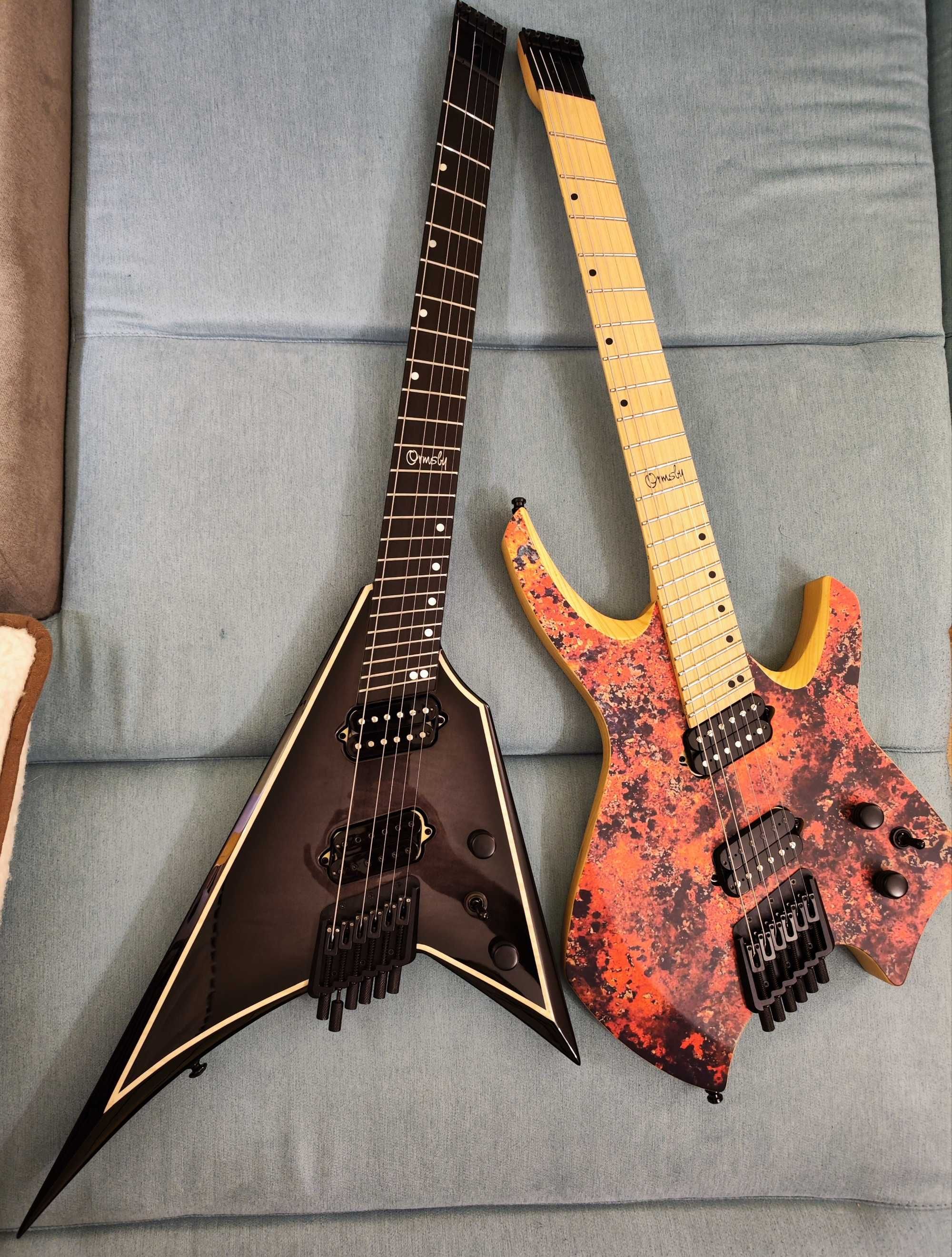 Ormsby Metal V 6 Headless
