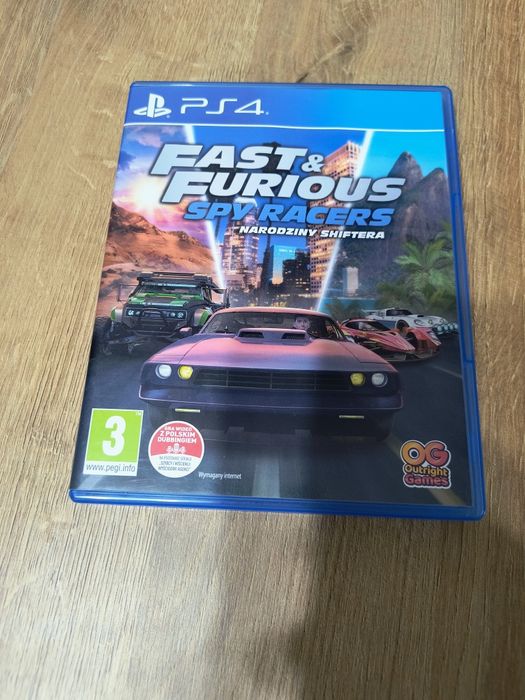 Gra na PS4 Fast and Furious