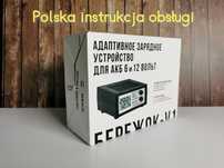 Bereżok V1 (Бережок V1) - Nowy prostownik ładowarka 20A 720 820