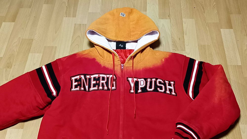 Męska zimowa bomberka KAMSY DANIEL r.XXL stan bardzo dobry