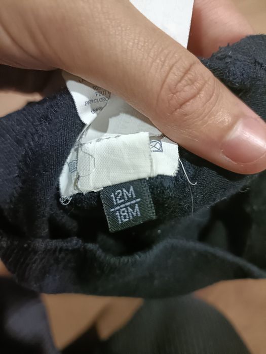 Pullover Zippy + Meias calças Metro Company -12 a 18 meses