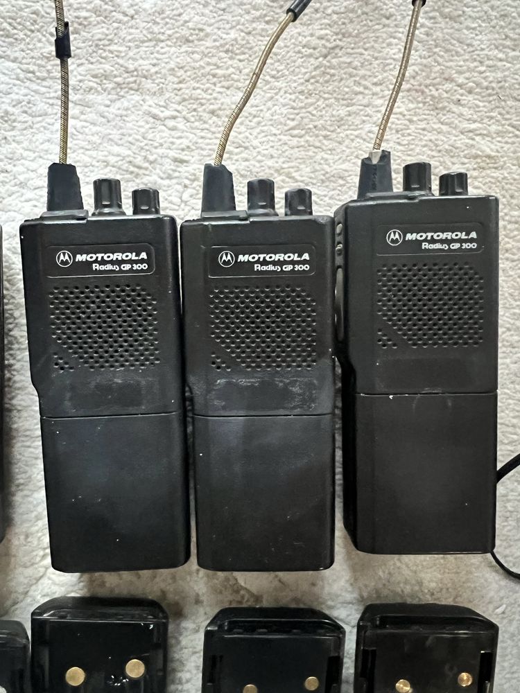 5 x Radiotelefon Motorola GP300