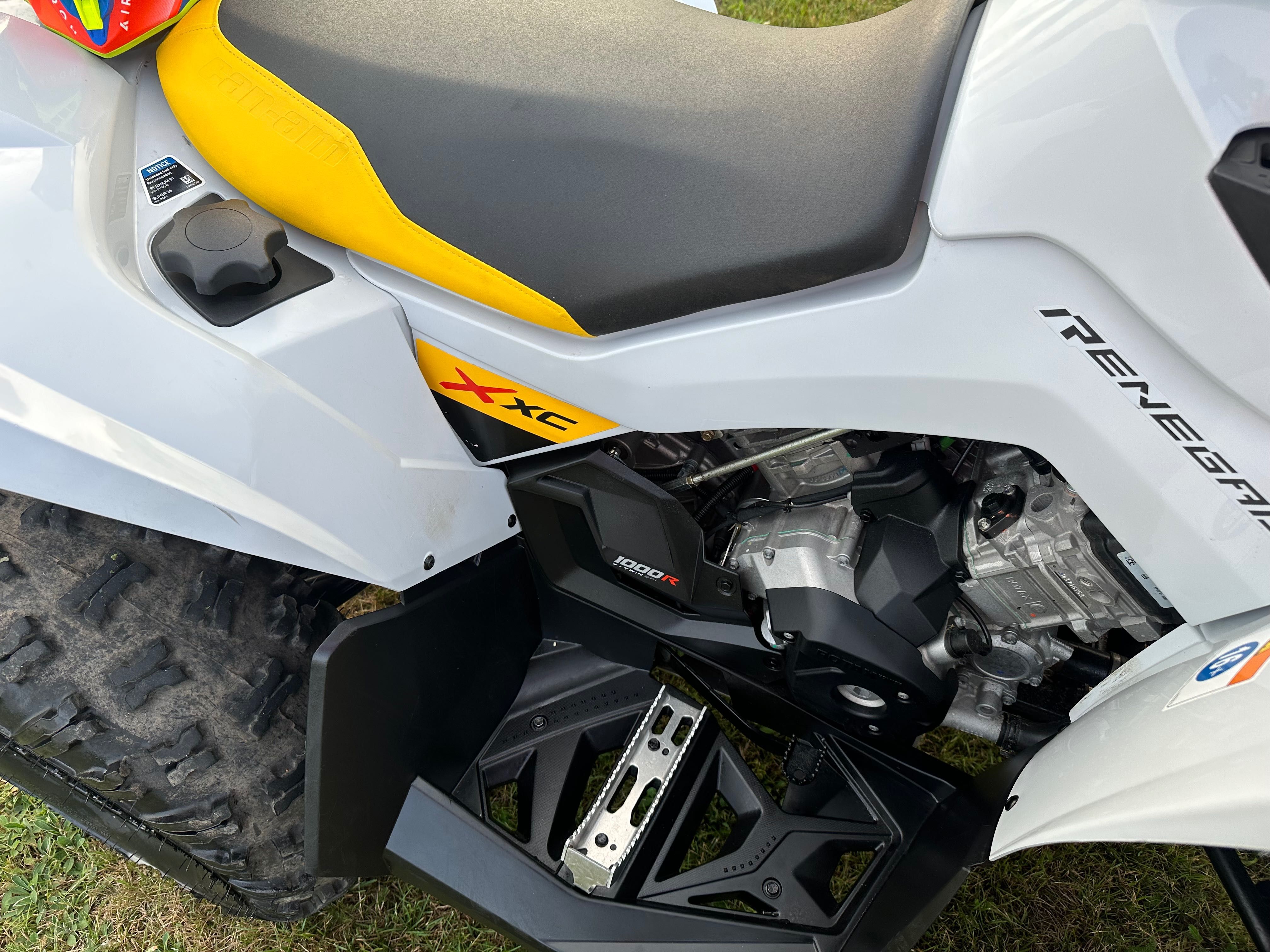 Can-Am Renegade 1000R 2024 – stan jak nowy, 420 km!