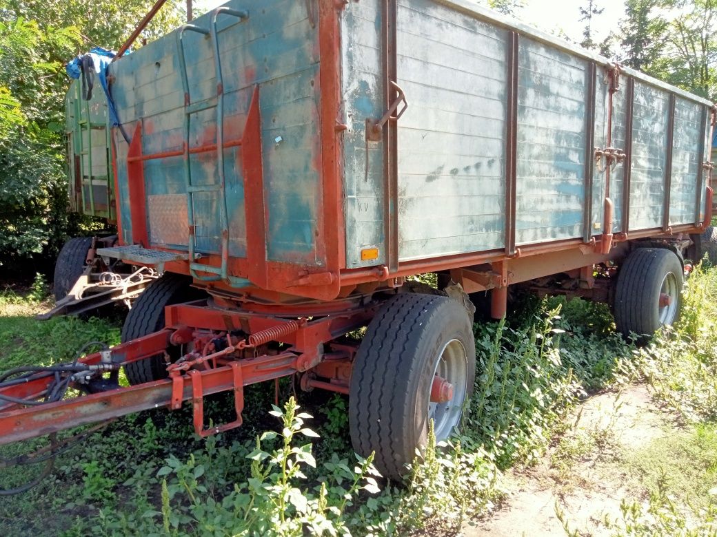 Przyczepa rolnicza wywrot na 3 strony FENDT 312