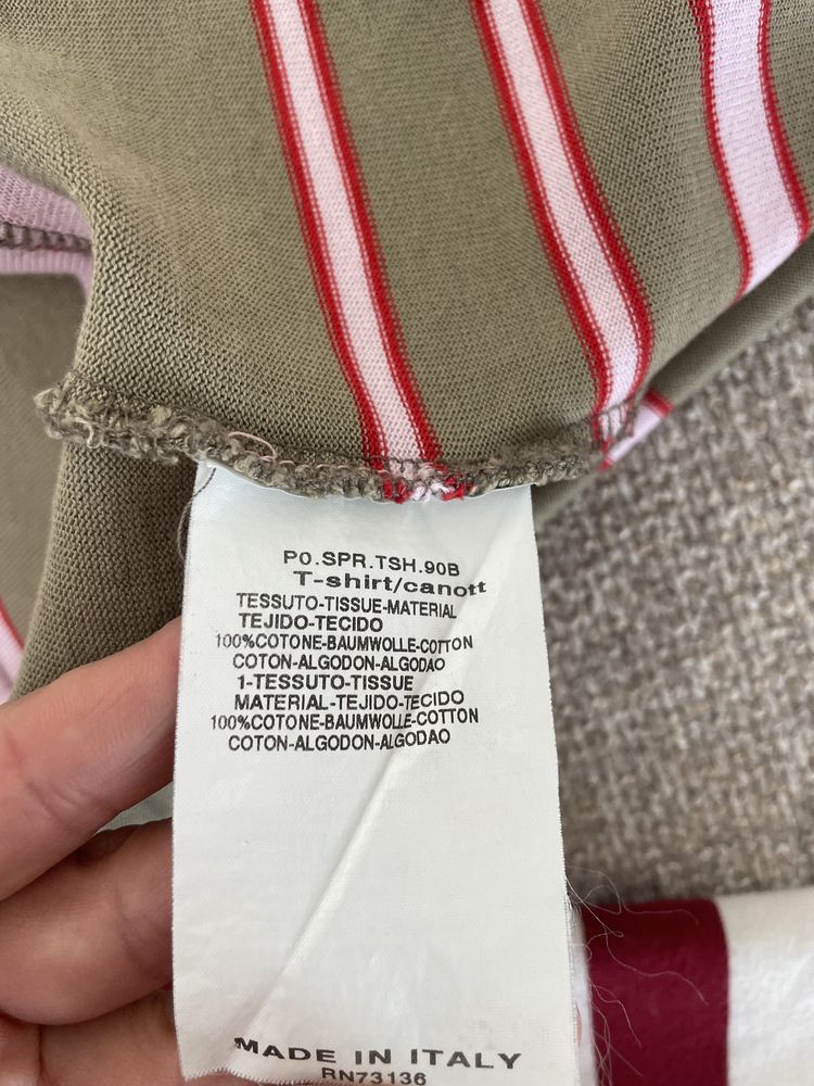 Круте поло футболка Max Mara xs-s cos