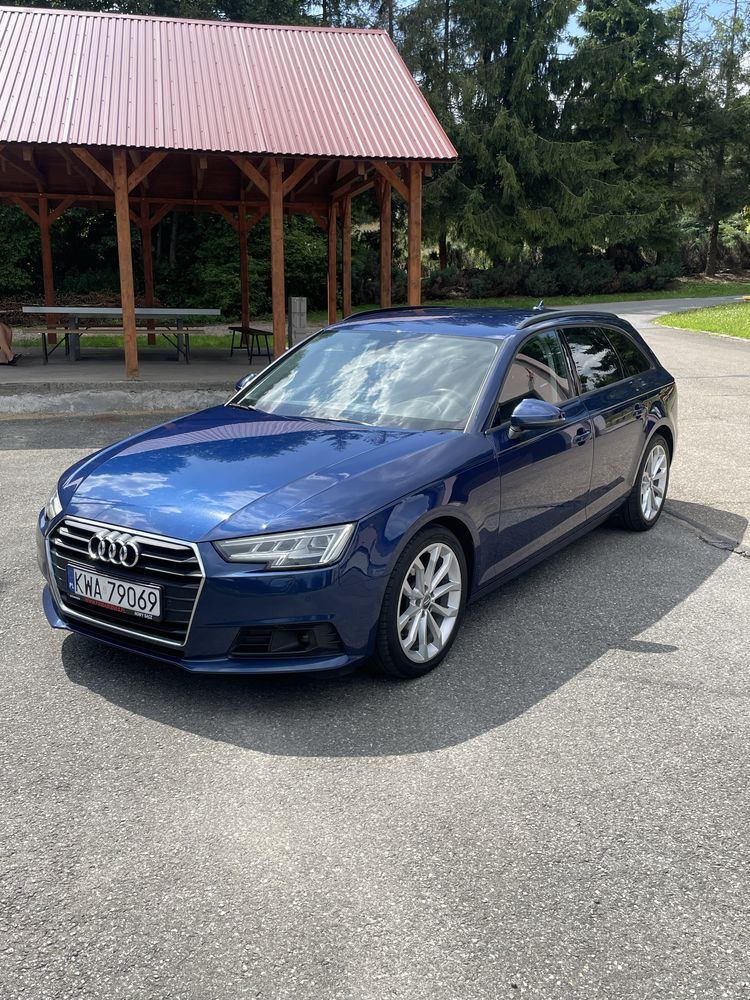 Audi a4 b9 s-tronic matrix alcantara 2017 full led bezwypadkowa