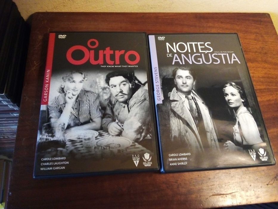 Carol Lombard Box 4DVD Mr & Mrs Smith todos DVD na descrição em Baixo.
