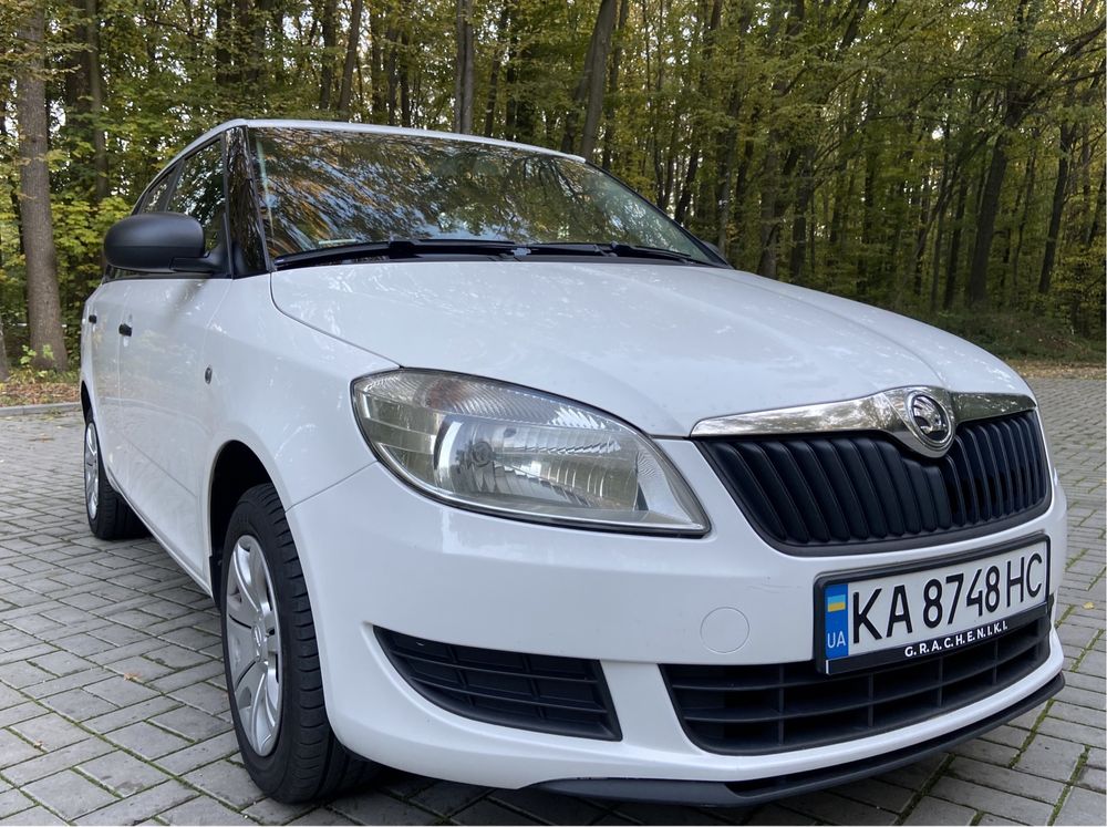 Шкода Фабія 2 2014 рік 1.6 Дизель Škoda Fabia 2 combi diesel 1.6