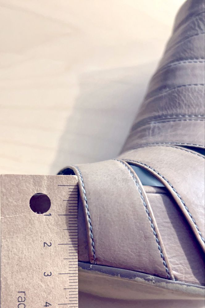 Sandalias de cunha Ash