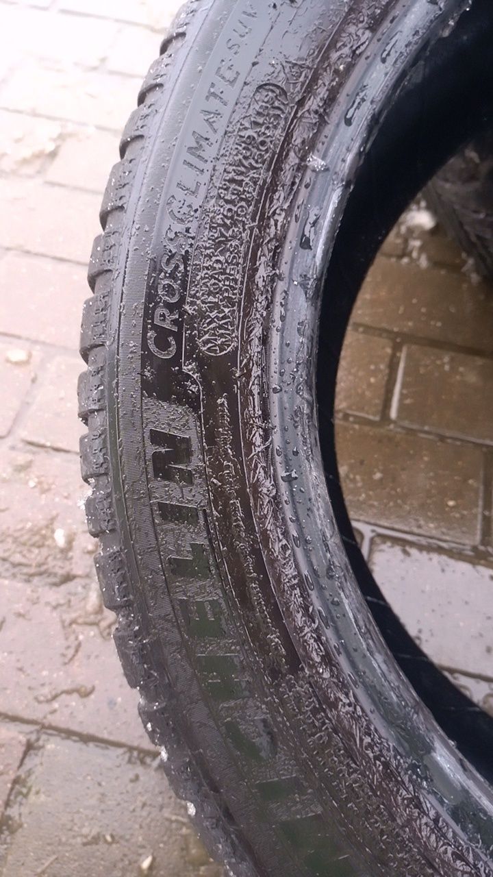 Opony Michelin cross climatic 225/50 R18