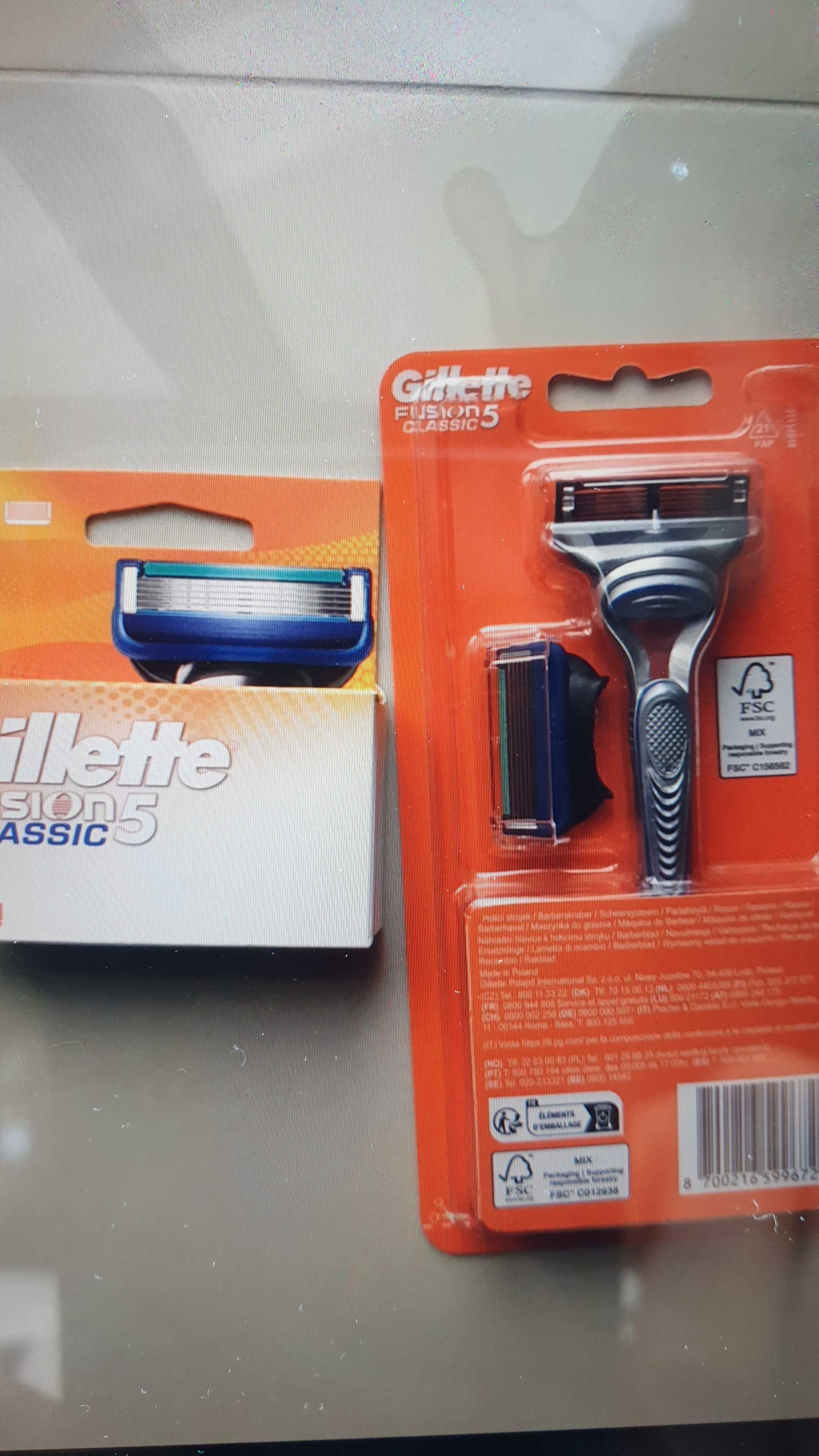 Gillette  maszynka nozyki  11 szt orginal Rossman