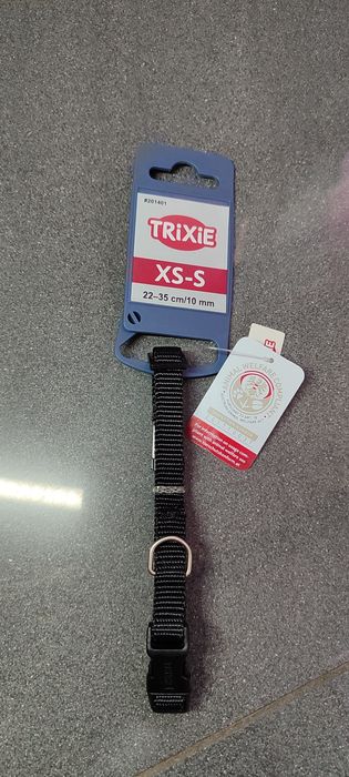 Trixie obroża regulowana dla psa rozmiar XS-S