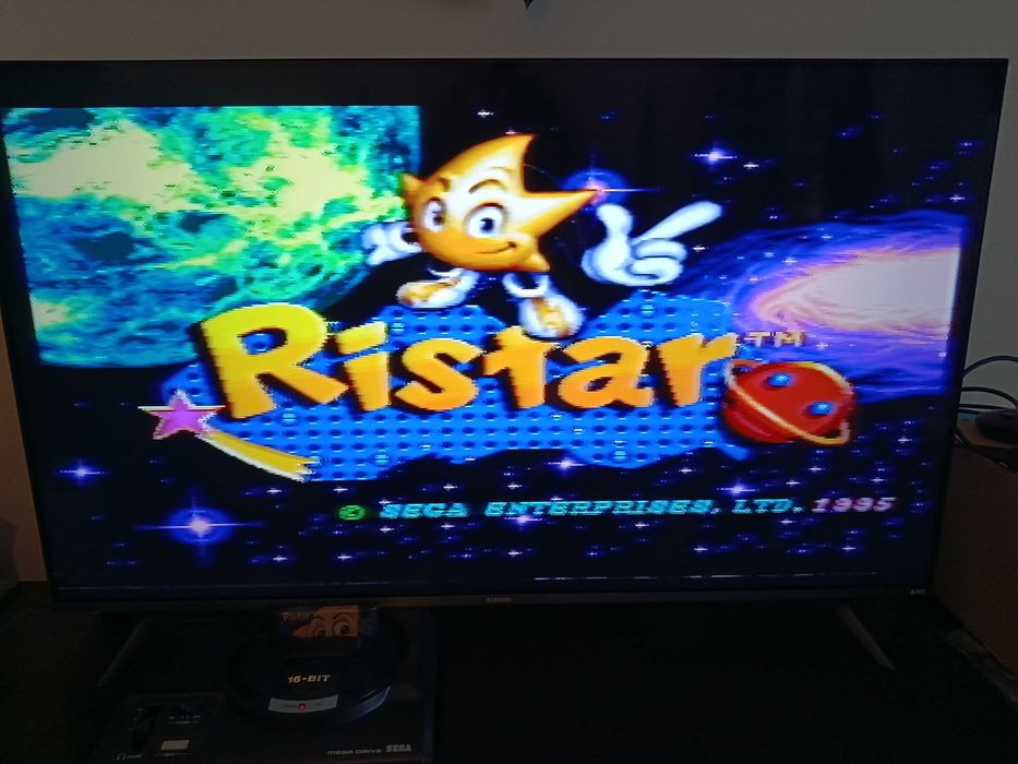 SEGA Mega Drive + Jogos