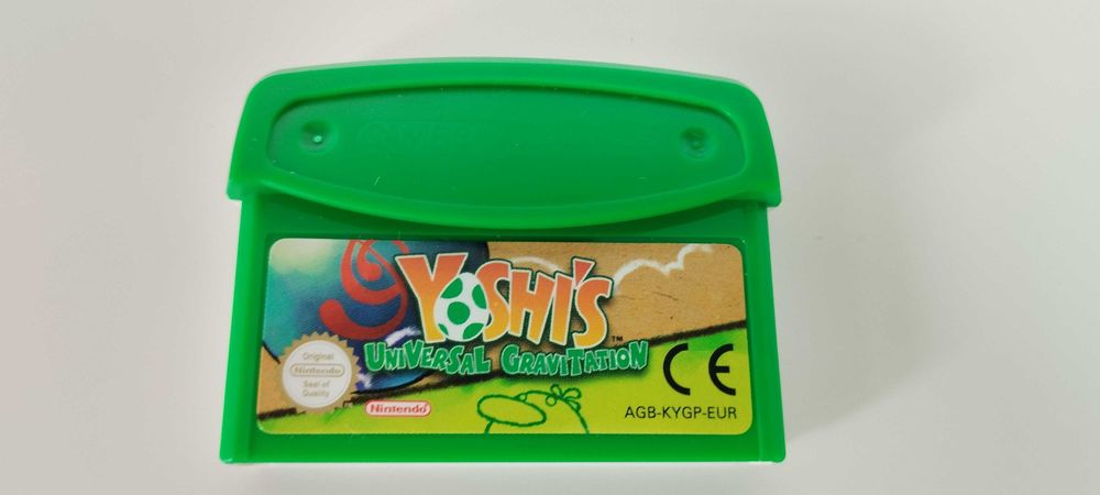 Yoshi's Universal Gravitation GBA Gameboy Advance