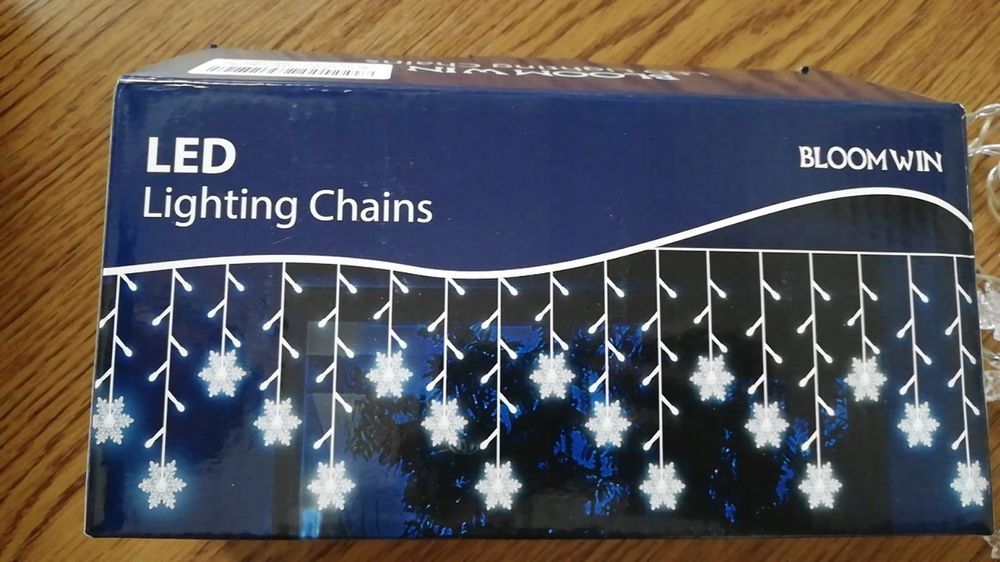 Girlanda Świetlna Bloomwin 200 Cm Sieciowe Bezbarwny