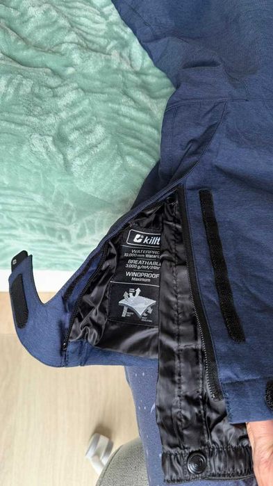 Spodnie narciarskie snowboardowe Killtec nowe (S, EU 36)