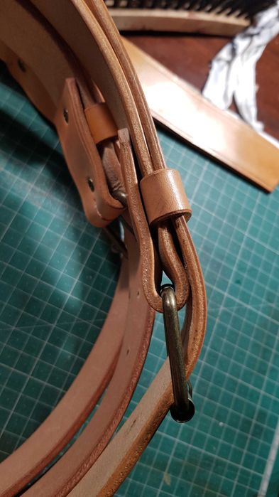 Cintos Couro 4mm personalizados