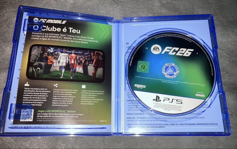 Jogo EA FC26 - Playstation 5