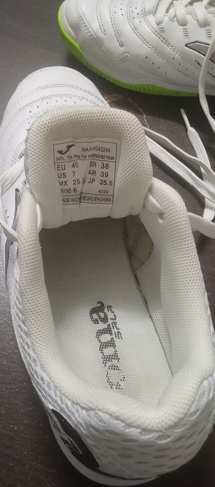 Sapatilhas de futsal Joma