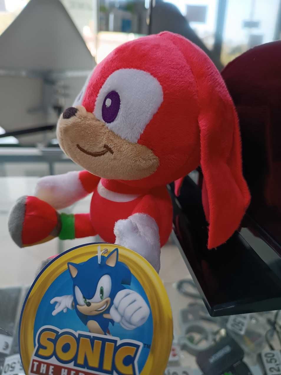 Peluche Knuckles Sonic Cute 22cm