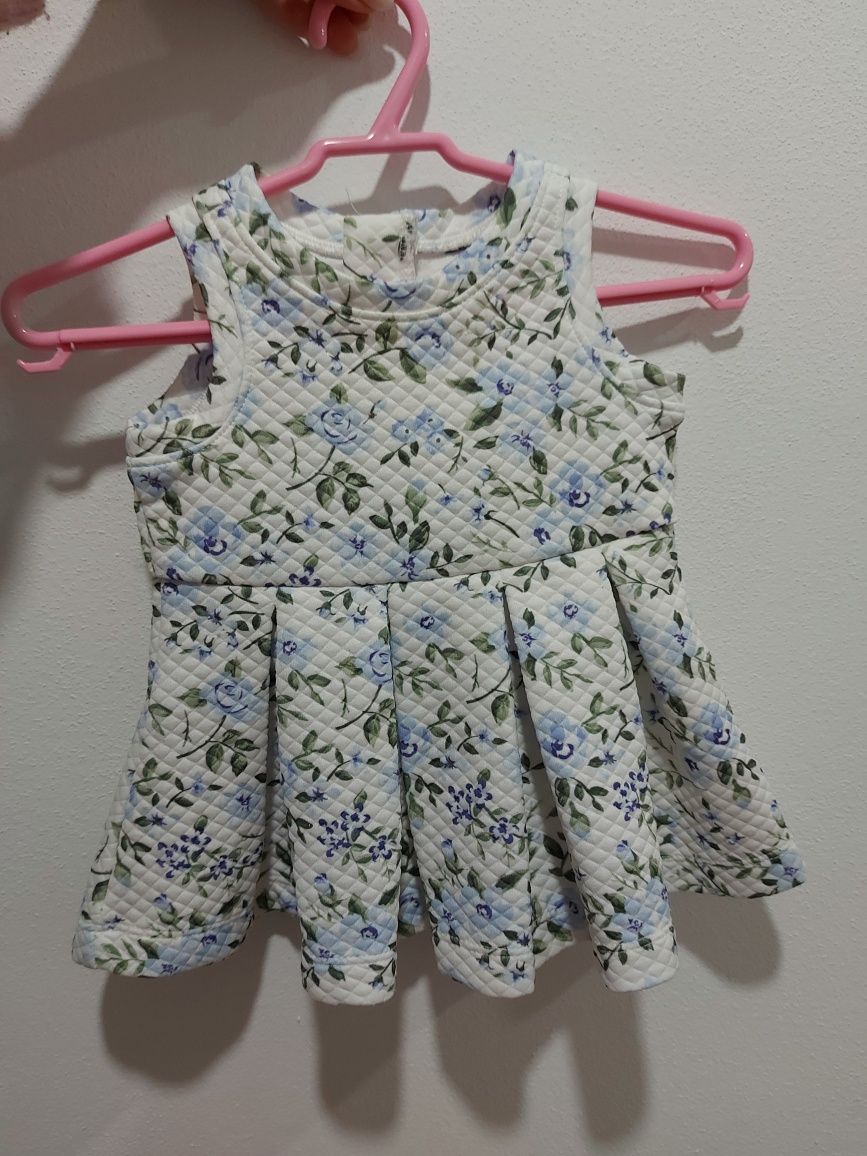 Vestido bebé 6-9 meses