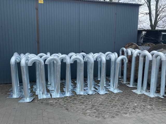 Przepust kablowy (fajka) - fi 108 mm, ocynk ogniowy