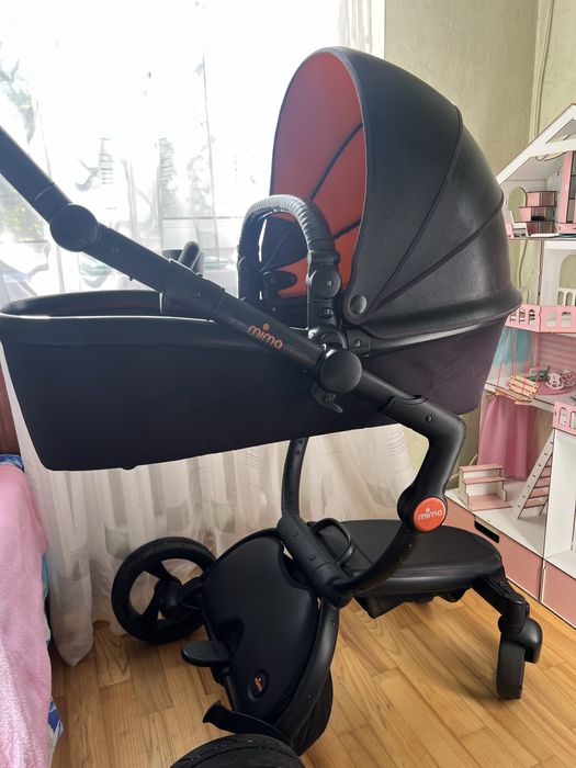 Коляска 2в1 Mima Xari Rebel Limited Edidion- Black