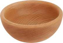 Miska Drewniana 16 Cm - Elegancka Miska Stołowa z Drewna o Średnicy 16