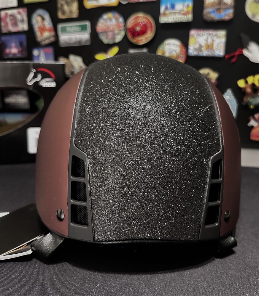 Nowy kask jeździecki hkm rozmiar XS -S
