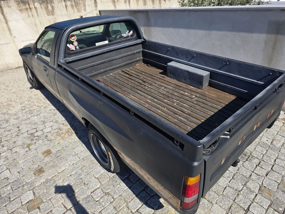 Ford P100 1.8 Turbo 1993 Sierra Front