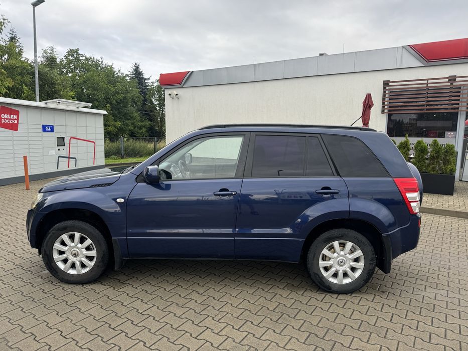 Suzuki Grand Vitara 2.0 LPG + gaz * 2007 rok * hak * 4x4