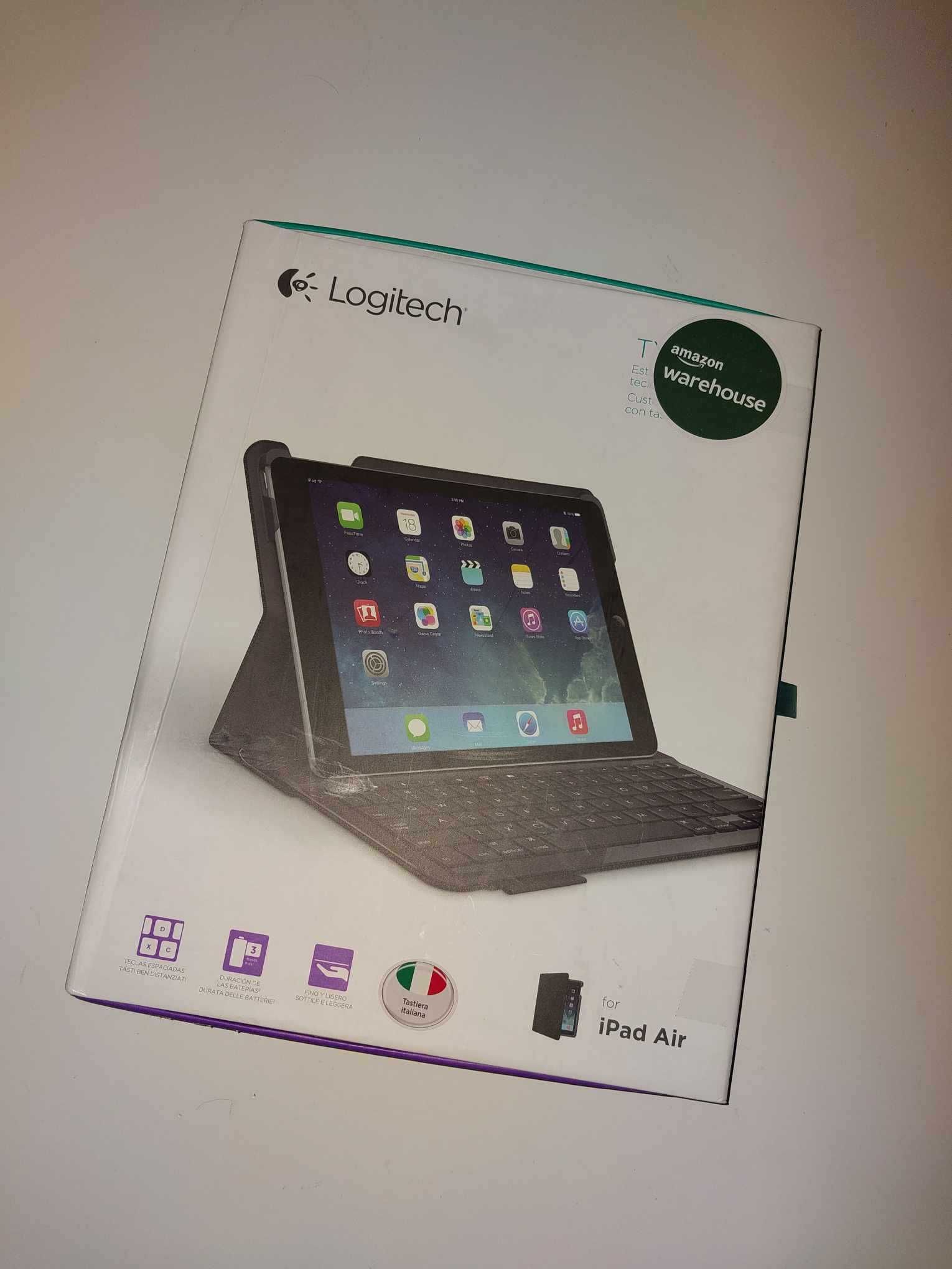 Etui Case Klawiatura Type+ Do iPad Air Logitech