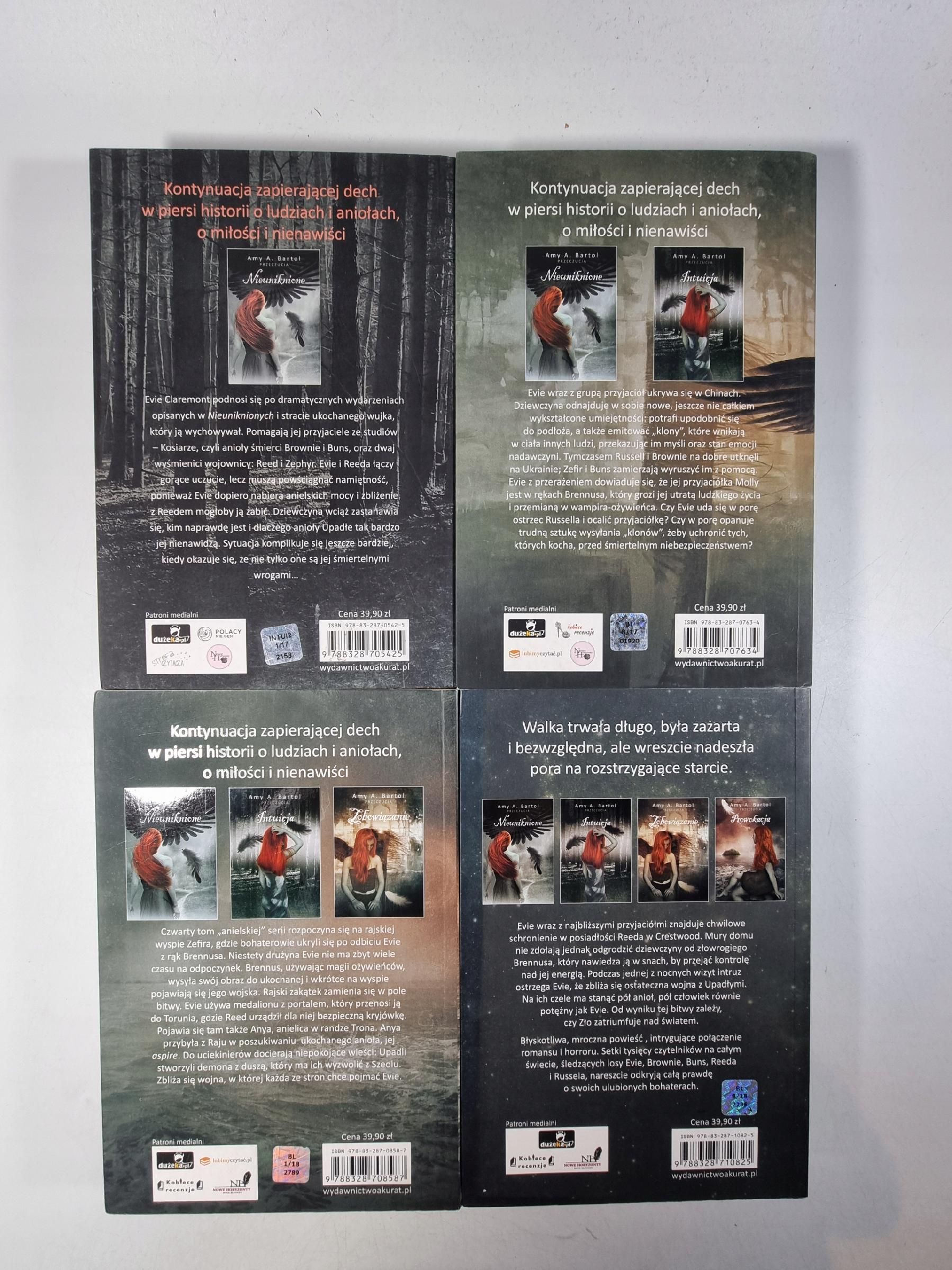 Przeczucia 2-5 / Prowokacja / Amy A. Bartol