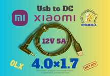 5А 12V Кабель для роутера XIAOMI USB to DC 4.0×1.7